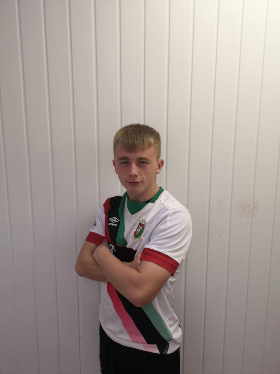 First team breakthrough for more young Glens | Glentoran FC