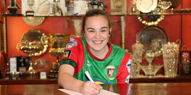 Academy players step up to senior Glens Women squad | Glentoran FC